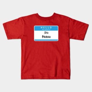 Stu Pidasso Kids T-Shirt